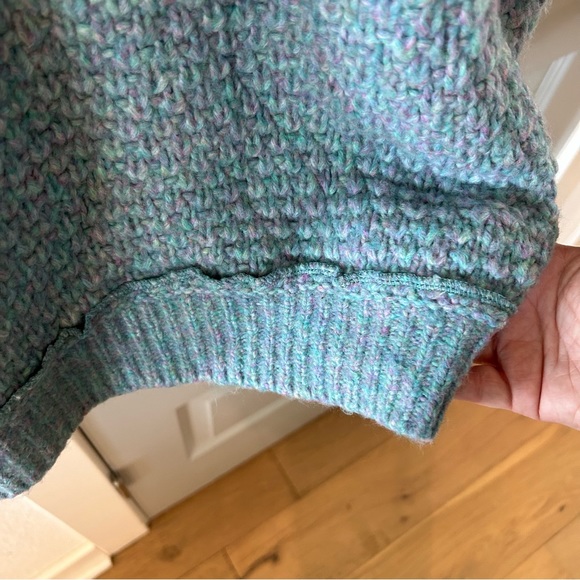 New Rare Free People Lola Sweater Mini Dress - Picture 5 of 5